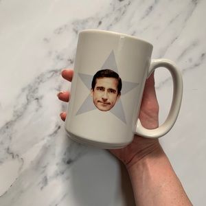 Michael Scott Dunder Mifflin Mug